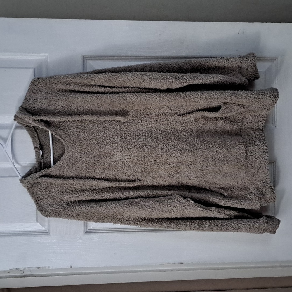 White Birch Large Hooded Sweater